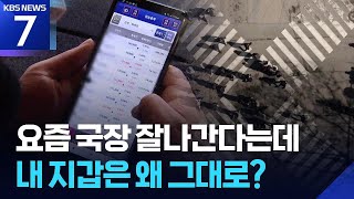 반도체·주식 잘 나가도 돈 안 쓴다…소비 회복 느려 / KBS 2026.02.27.