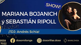 Video thumbnail for MARIANA BOJANICH Y SEBASTIÁN RIPOLL //exhibición en DoSo Milonga (2)2023-8-18