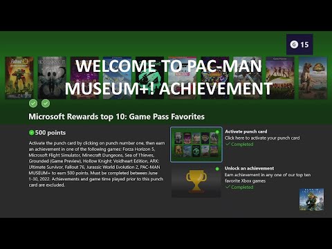 Microsoft Rewards top 10: Game Pass Favorites
