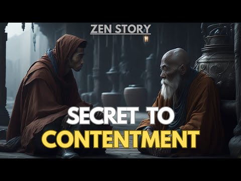 SECRET TO CONTENTMENT IN LIFE - A Short Zen Story to let go your burdens and worries !