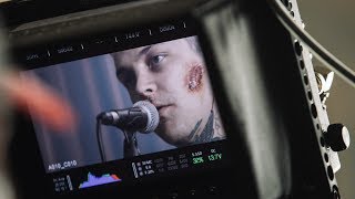 The Amity Affliction &quot;Can&#39;t Feel My Face&quot; // Behind The Scenes