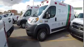 NUEVO PARQUE VEHICULAR HOSPITAL 450