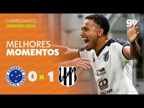 Gols e lances de Cruzeiro x Democrata-MG