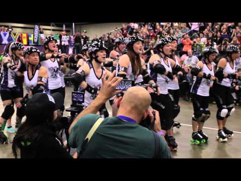 HAKA - TEAM NEW ZEALAND ROLLER DERBY