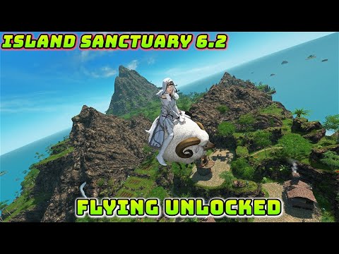 FFXIV: Unlocking Flying In Island Sanctuary