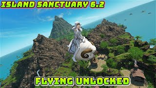 FFXIV: Unlocking Flying In Island Sanctuary