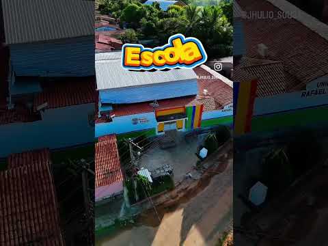 Escola e UBS passam por ampla transformação em Fortaleza Beira Rio em Poção de Pedras-Ma