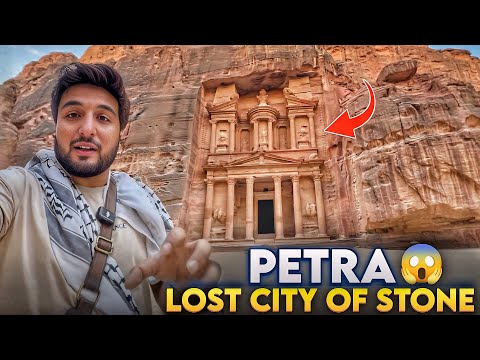 PETRA lost city of stone 😳 | Jordon 🇯🇴 | Shailab Vlogs 7