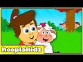 HooplaKidz Mary Had A Little Lamb Classic Nursery Rhyme