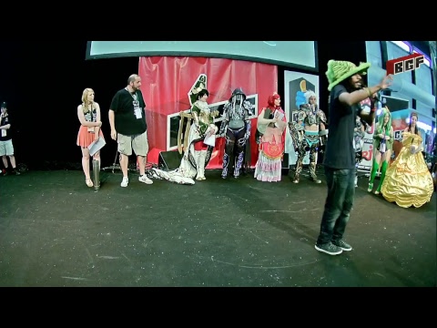 [LIVE]Remises des prix du concours Cosplay SOLO #BGF2017