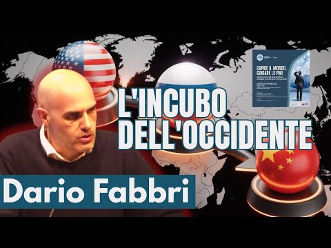 DARIO FABBRI “UN MONDO MOSSO”- Il futuro dell’OCCIDENTE tra guerre e dazi-CNA Siena 2 ottobre 2025
