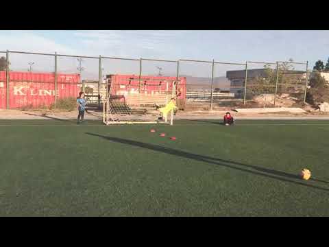 Entrenamiento  luciano mettifogo 7años portero