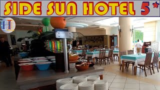 Side Sun Hotel, Side