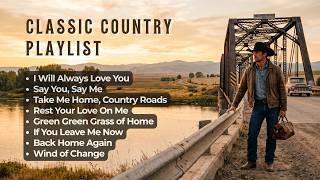 Download lagu Say You, Say Me, Take Me Home, Country Roads - Classic Country Song 60s 70s 80s 90s mp3
