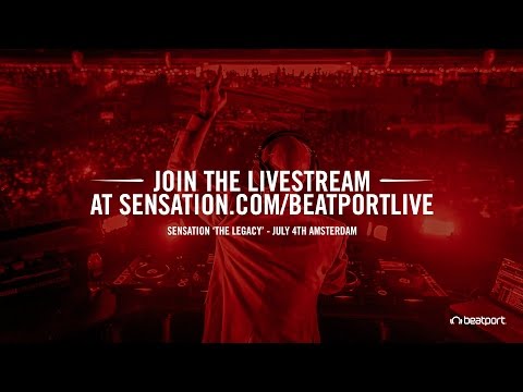 Join the livestream of Sensation 'The Legacy'