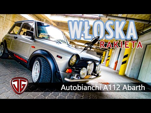 Jan Garbacz: Autobianchi A112 Abarth - popularny model nieznanej marki