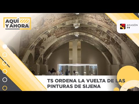 Esperamos el cumplimiento de la sentencia del Supremo para la devolución de las pinturas de Sijena