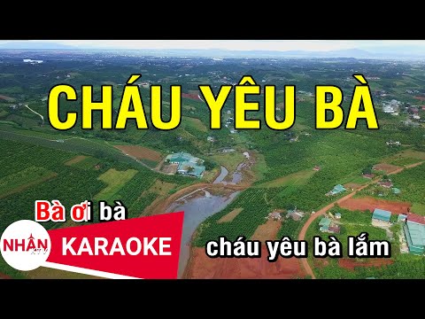 Cháu Yêu Bà (Karaoke Beat) Nhạc Thiếu Nhi