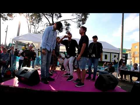 suburbio caliope vs florida rap - one take interligas 2018