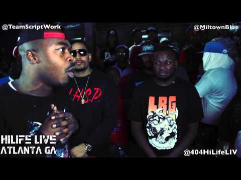 HighLife Live vs Wooda Black
