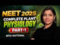 Plant Physiology NEET के लिए Golden Unit Score 360 360 From This One Lecture PlantPhysiolo