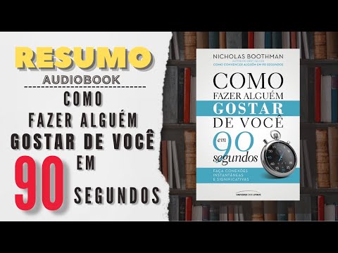 How to Get Someone to Like You in 90 Seconds: Nicholas Boothman