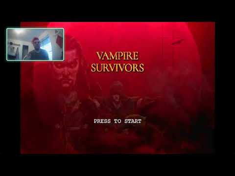 Vampire Survivors - AMAZING RETRO STYLE INDIE GAME