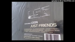LSG Just Friends LP VERSION 2003