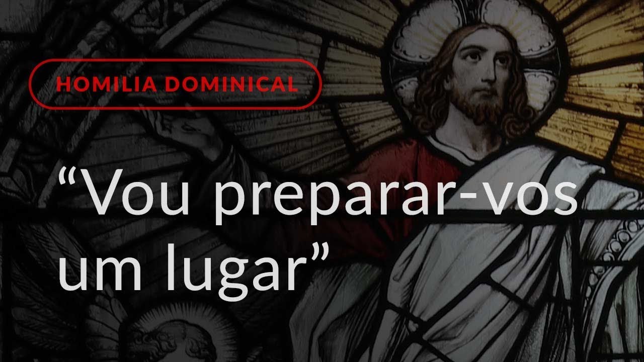 “Vou preparar-vos um lugar” (Homilia Dominical.455: Solenidade da Ascensão do Senhor)