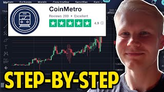 CoinMetro Tutorial For Beginners  - Buy, Sell, Trade, Stake, Withdraw & Deposit