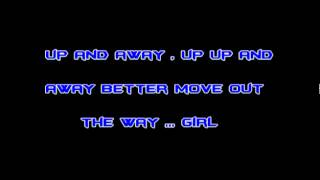 JESSE MCCARTNEY - UP -  lyrics