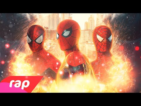 Rap dos Homens-Aranha - NEM TODO MUNDO NASCE HERÓI | NERD HITS「REEDITADO」