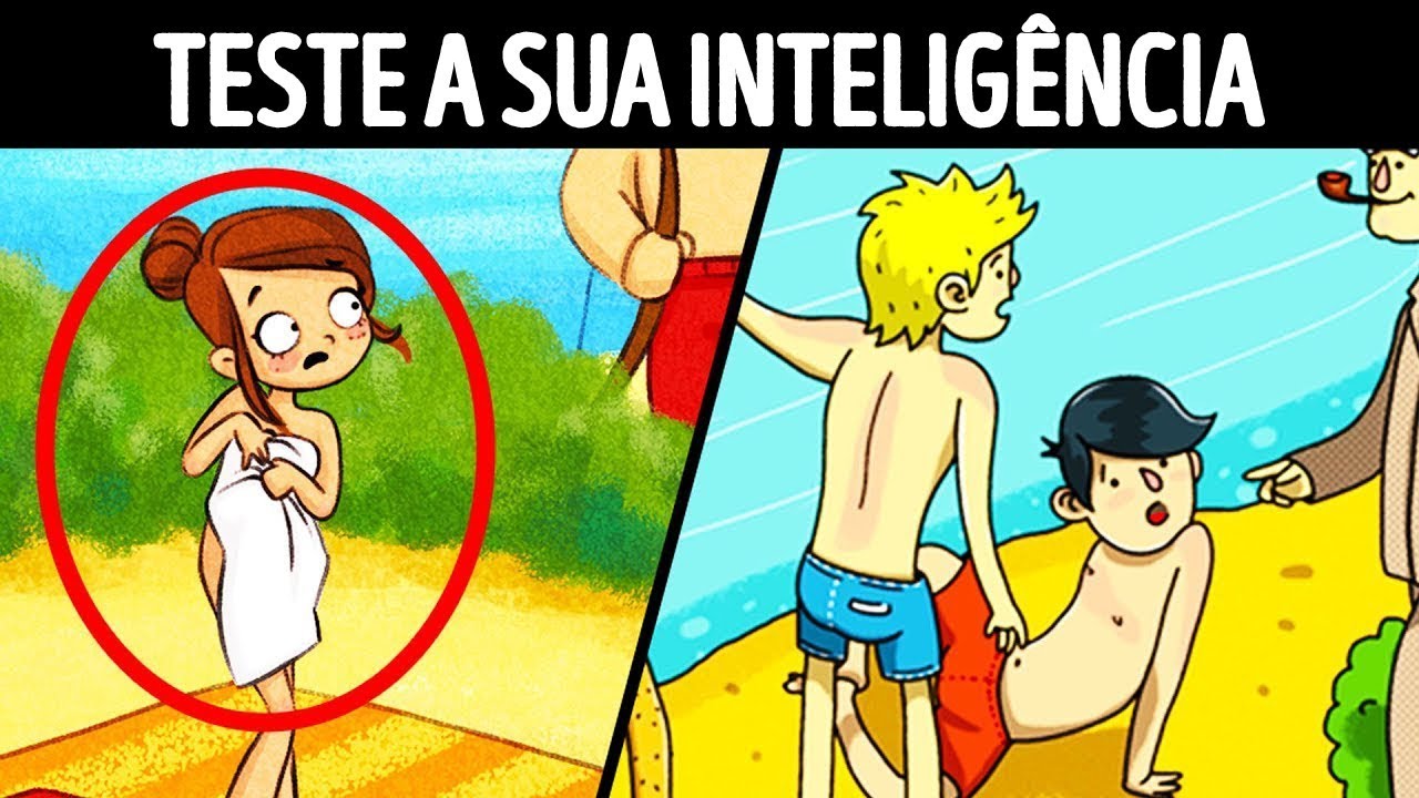 4 Enigmas de Mistério que Irão Testar a Sua Inteligência