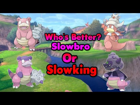 Who's better? Slowbro or Slowking?