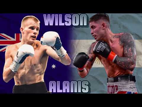 Liam Wilson vs Carlos Junior Alanis. Resumen. Sensaciones