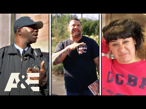 Parking Wars: "I'm Just Doing MY JOB!" - Top 5 Moments - Part 2 | A&E