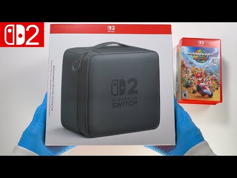 New Nintendo Switch 2 All-In-One Carrying Case - Unboxing