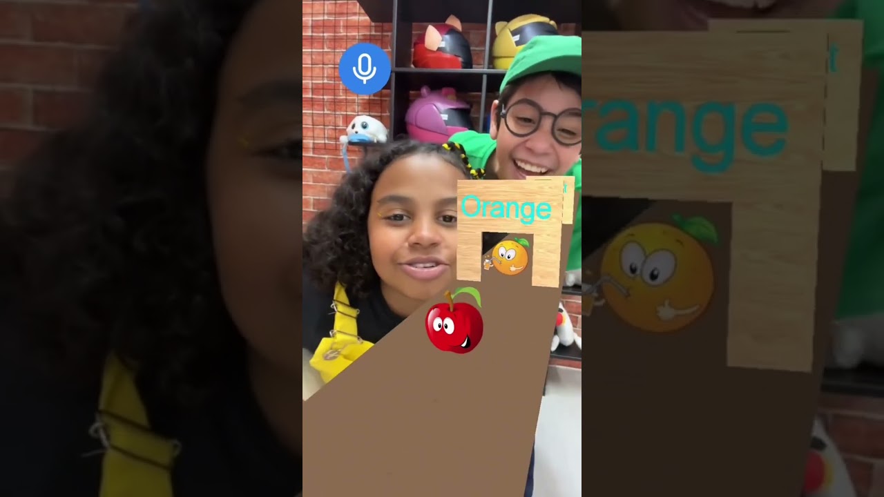 FILTRO EM INGLÊS DAS FRUTAS!