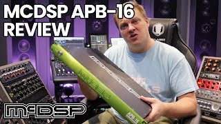 Video thumbnail for McDSP APB-16 Review (Analogue Processing Box) by Audio Animals Studio