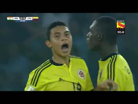 India vs Colombia | Full Match Highlights 720p | FIFA U 17 World Cup | India 9th October, 2017