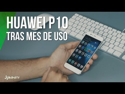 Huawei P10, review tras mes de uso