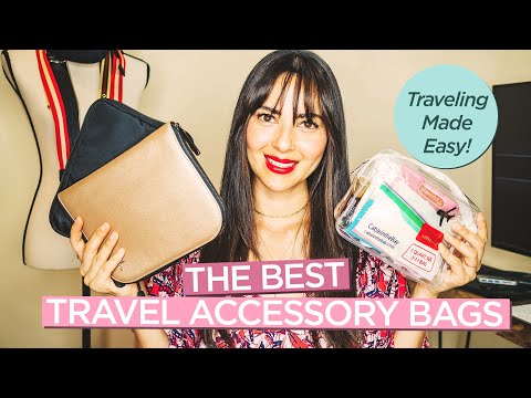 The Best Travel Accessory Bags That Will Make Your Traveling Life Easier