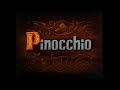 Pinocchio New Zealand VHS Opening Disney 1987