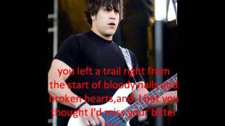 Billy Talent-Bloody Nails and Broken Hearts with lyrics