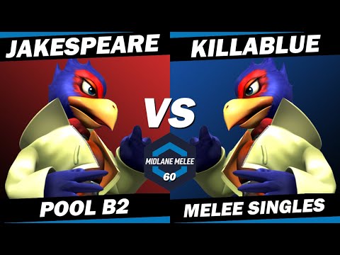 Jakespeare vs Killablue - Pool B2 | Midlane Melee 60