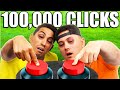 First To Press A Button 100 000 Times WINS