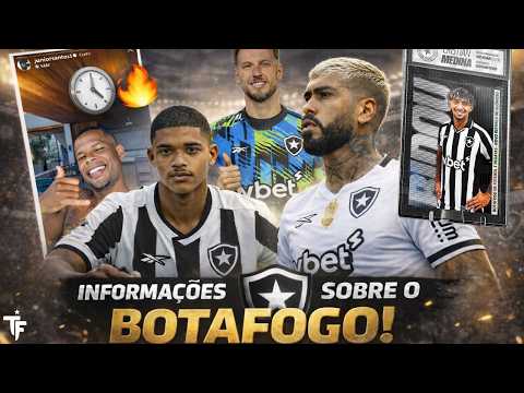 🚨JUNIOR SANTOS' RETURN IS GETTING CLOSER | RELATED | MEDINA | HUGUINHO | BARBOZA'S RENEWAL