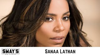 Sanaa Lathan Talks New Netflix Series 'Hit and Run' | SWAY’S UNIVERSE