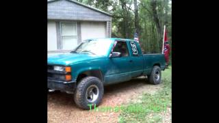 Confederate flag rally Henry county folks(Paris Tennessee )