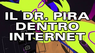 Il Dottor Pira fa i disegni nella Realtà Virtuale